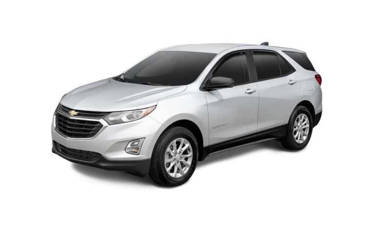 AVS — AVS 2018 Chevy Equinox Ventvisor Outside Mount Window Deflectors 4pc - Smoke
Side Window Vent
VENTVISOR 4PC - view 4