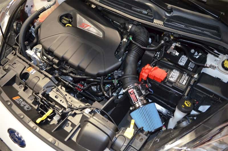 Injen — Injen 16-19 Ford Fiesta ST 1.6L Turbo 4Cyl Wrinkle Red Short Ram Intake w/MR Tech (Special order)
Short Ram Intake
Air Intake Kit - view 5