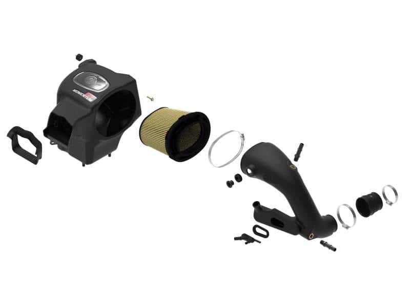 aFe — aFe POWER Momentum HD Cold Air Intake System w/ PG7 Media 2021+ Ford Bronco 2.3L (t)
Momentum GT Intake - view 2