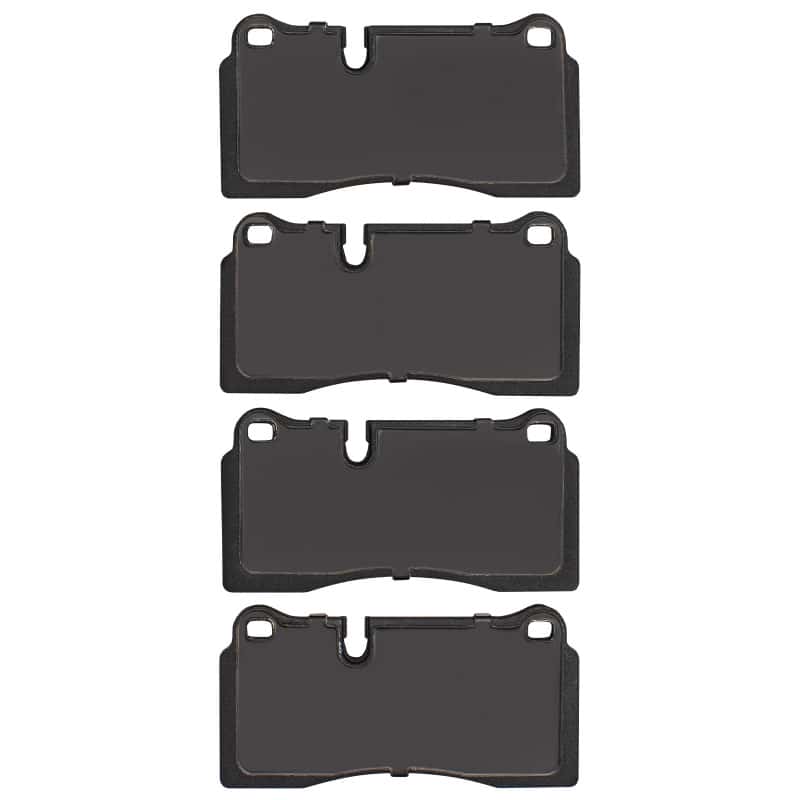 DFC — DFC 08-24 Audi R8 Rear 5000 Advanced Low Metallic Brake Pads
DFC Brake Pad Set - view 2