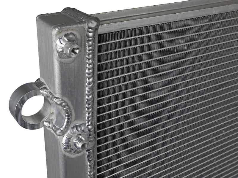 aFe — aFe BladeRunner Street Series Tube & Fin Aluminum Radiator 03-09 Toyota 4Runner / 07-14 FJ Cruiser
BladeRunner Radiator - view 4