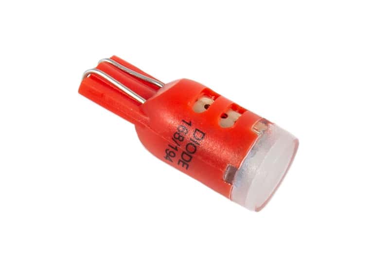 Diode Dynamics — Diode Dynamics 194 LED Bulb HP5 LED - Red (Single) - view 1