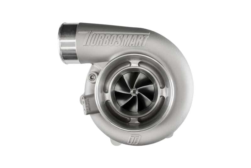 Turbosmart — Turbosmart Water Cooled 6262 V-Band Reverse Rotation 0.82AR Externally Wastegated TS-2 Turbocharger - view 4