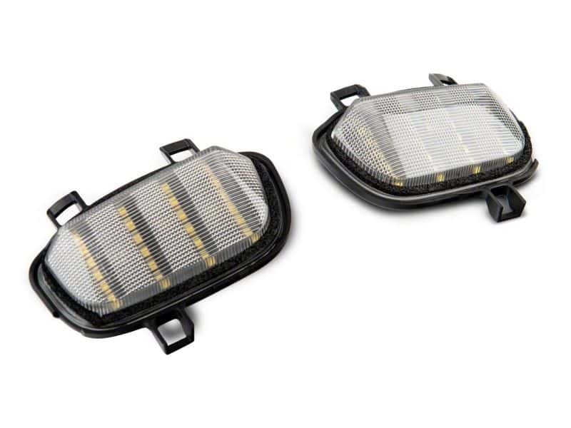 Raxiom — Raxiom 19-23 Chevrolet Silverado/GMC Sierra 1500 Axial Series LED Mirror Lights- Clear
Lights - view 2