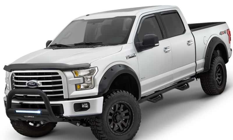 LUND — Lund 15-18 Ford F-150 SuperCab Terrain HX Step Nerf Bars - Black
Nerf/Step Bar - view 2