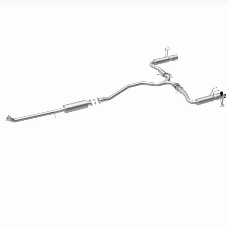 Magnaflow — MagnaFlow 16-18 Honda Civic L4 2.0L Street Series Cat-Back Exhaust w/ Polished Tips
Cat-Back - view 17