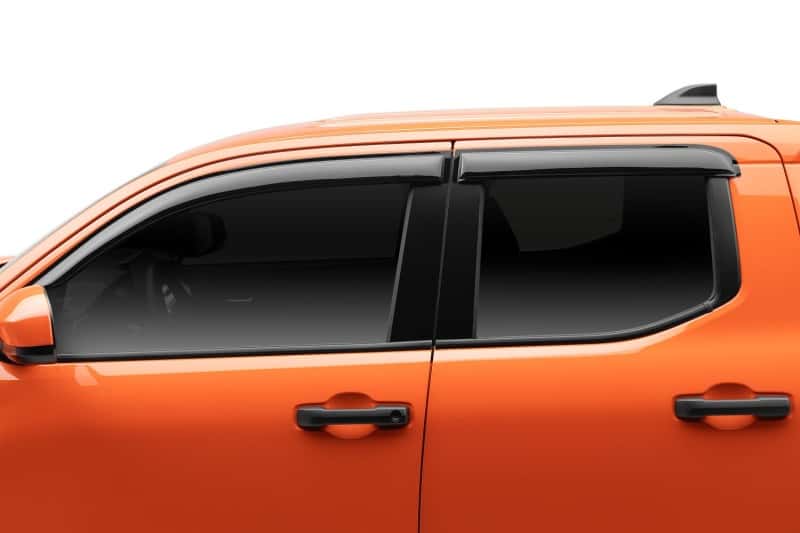 AVS — AVS 2024 Toyota Tacoma 4pc Ventvisor - Smoke
Side Window Vent
VENTVISOR 4PC - view 2
