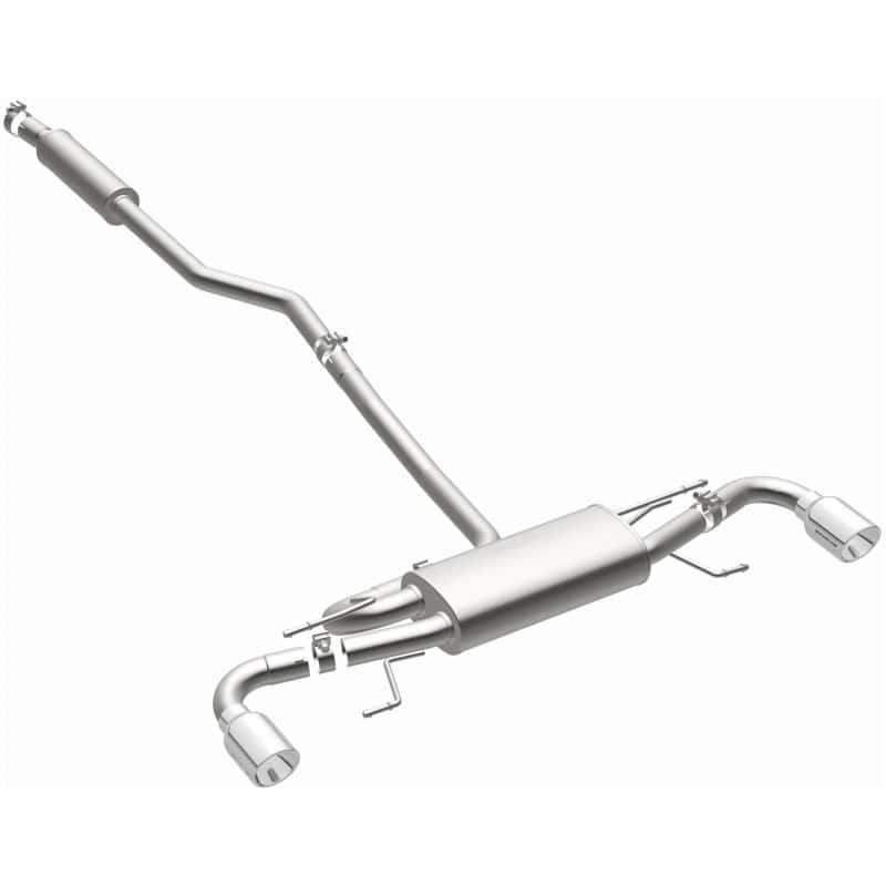 Magnaflow — Magnaflow 2014 Mazda 3 L4 2.0/2.5L Cat-Back SS Single D/S Rear Exit Perf Exhaust
Cat-Back - view 6
