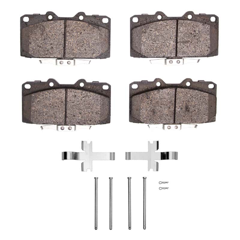 R1 Concepts — R1 1989-1996 Nissan 300ZX Turbo Front R1 Performance Sport Pads & Hardware Kit
R1 Performance Sport - view 1