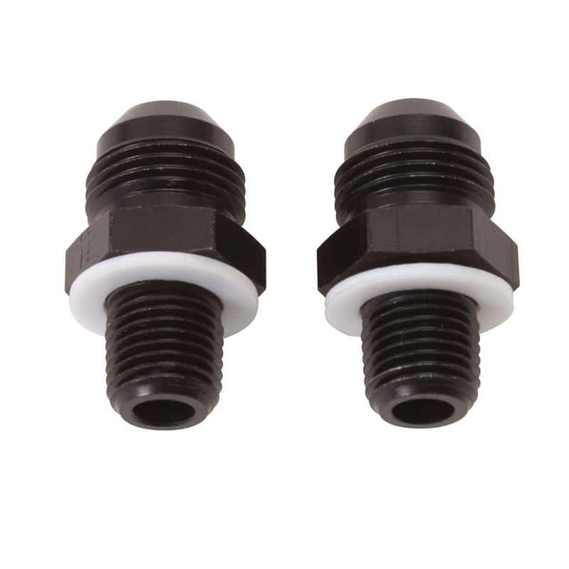 Russell — Russell Performance -6 AN 1/4in NPSM (2 per pack)
A/TOilCoolerAdpt - view 3