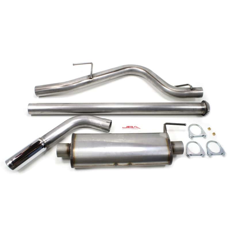 JBA — JBA 11-14 Ford F-150 All 2.7L/3.5L/5.0L 409SS Pass Side Single Exit Cat-Back Exhaust
Exhaust System - view 2
