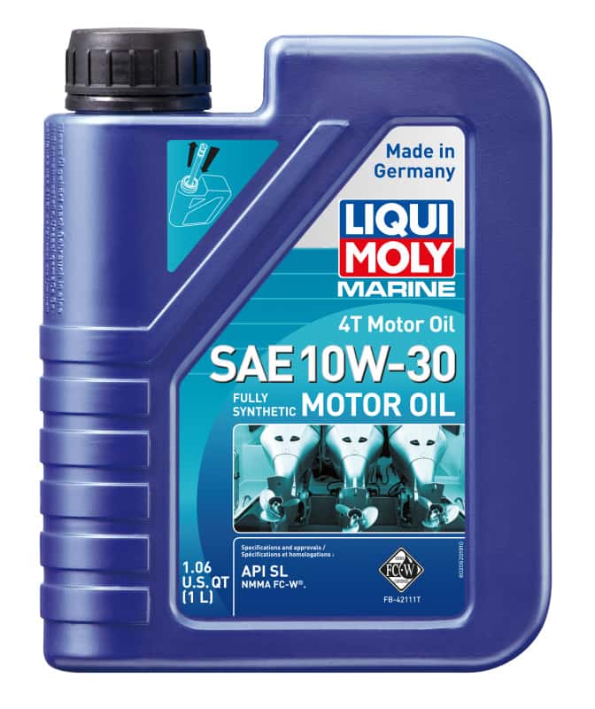 LIQUI MOLY — LIQUI MOLY 1L Marine 4T Motor Oil SAE 10W30 - view 1