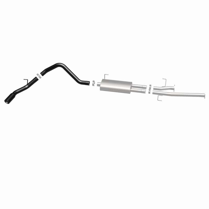 Magnaflow — MagnaFlow Cat-Back Exhaust 09-13 Toyota Tundra V8 5.7L 3in SS Black Tip Single Side Exit
Cat-Back - view 7