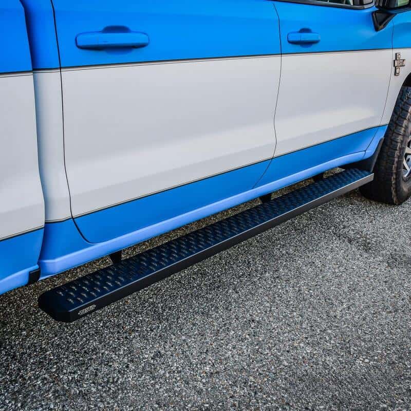 Westin — Westin Grate Steps Running Boards 90 in - Textured Black
Running Board - view 4