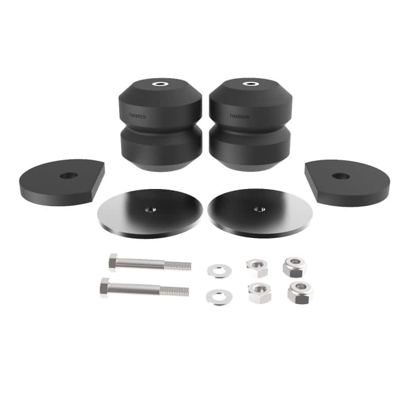 Timbren — Timbren 2003 Ford E-450 Super Duty Front Suspension Enhancement System
Susp Enhancement Sys
SuspRbrHlpSpKt - view 3