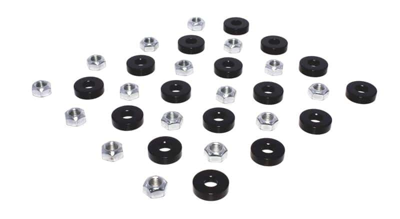 COMP Cams — COMP Cams Rocker Adj Kit Ford SM BLK
RockerArm Adjt Screw - view 2