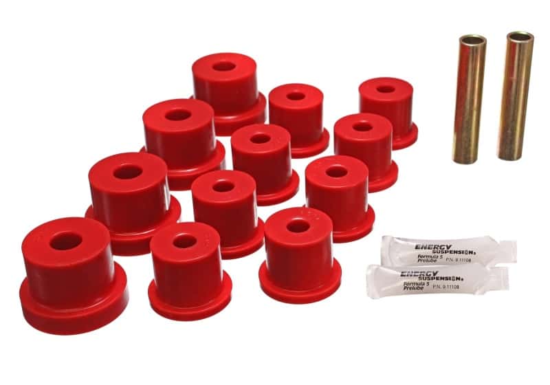 Energy Suspension — Energy Suspension Nova Mono Leaf Spring Bushings - Red
Leaf Spring Bushing - view 1