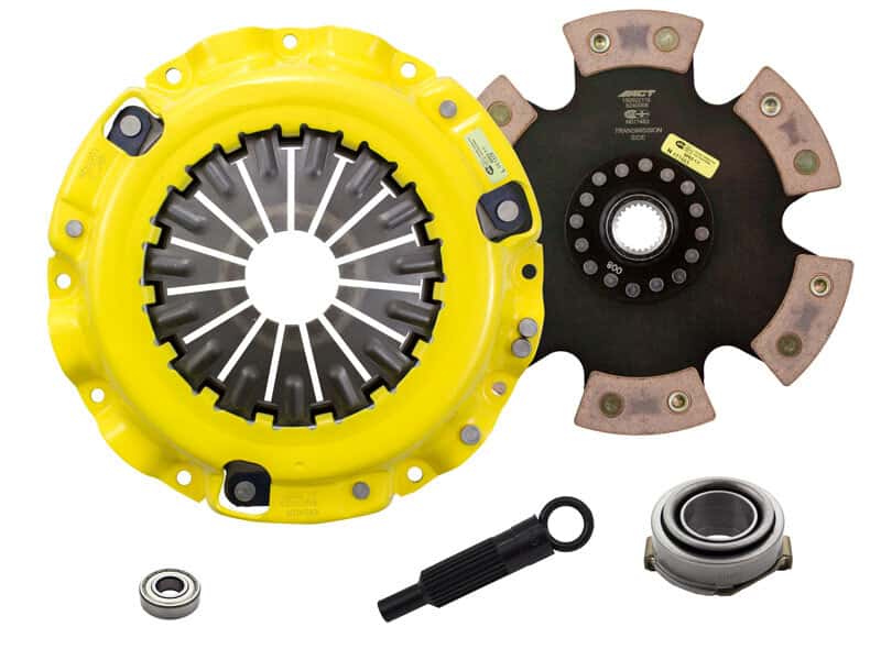ACT — ACT 1988 Mazda 929 MaXX/Race Rigid 6 Pad Clutch Kit
Clutch Kit - view 1