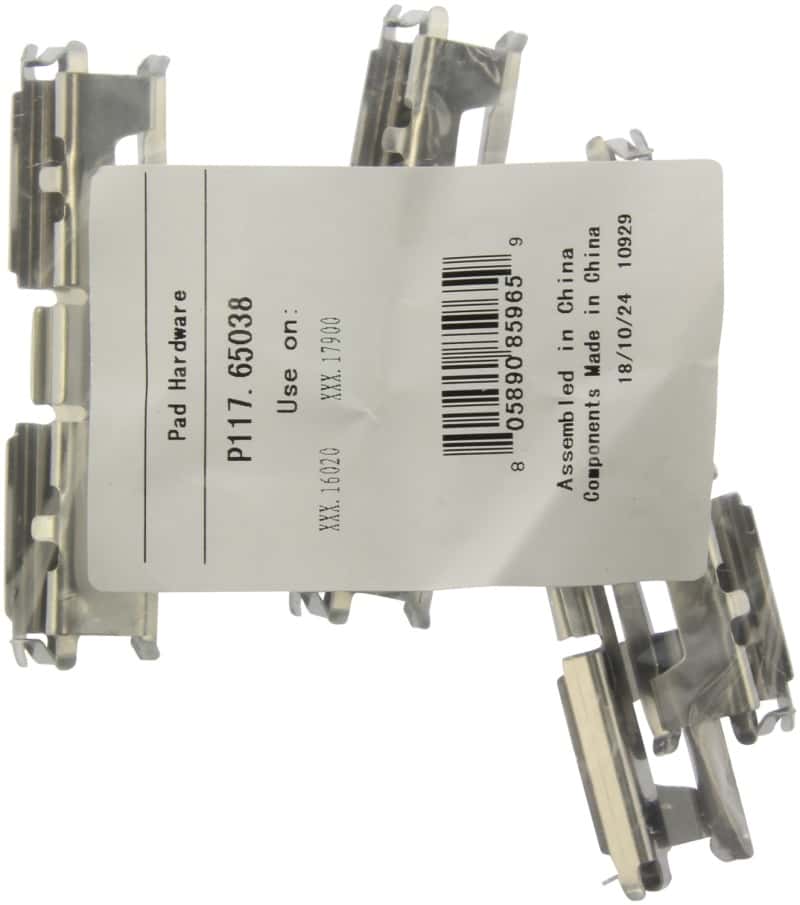 Stoptech — StopTech 15-20 Ford F-150 Rear Street Brake Pads w/Shims
Brake Pads - view 2