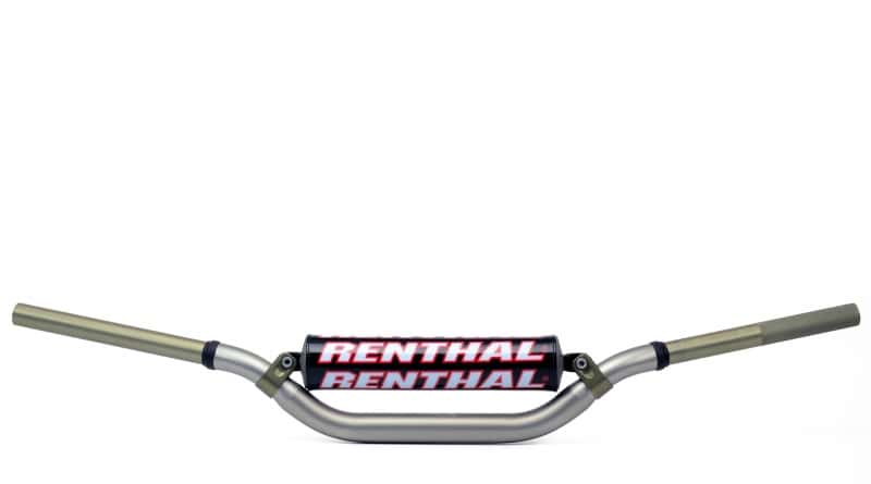 Renthal — Renthal RC/ 04+ Honda CRF/ 06+ Kawasaki KX/ KXF Twinwall Pad - Tanium - view 1