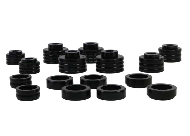 Whiteline — Whiteline 1999-2004 Ford F-350 Super Duty Body Mount Bushing Set
Bushing Kit - view 2