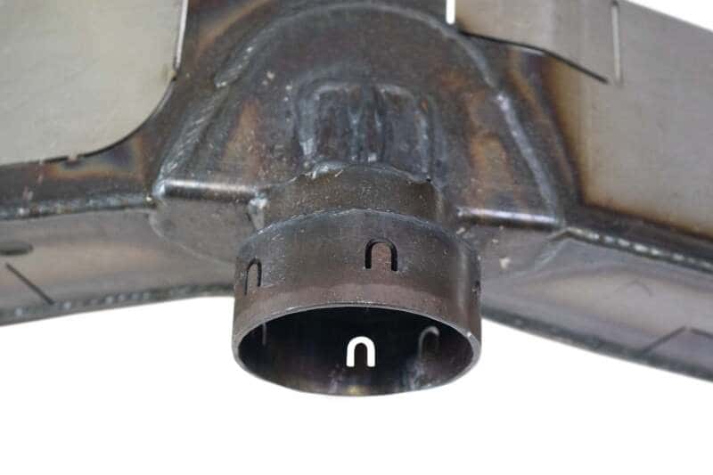 RustBuster — RustBuster 09-18 Ram 1500 Over-Axle Frame Repair Kit - Left - view 4