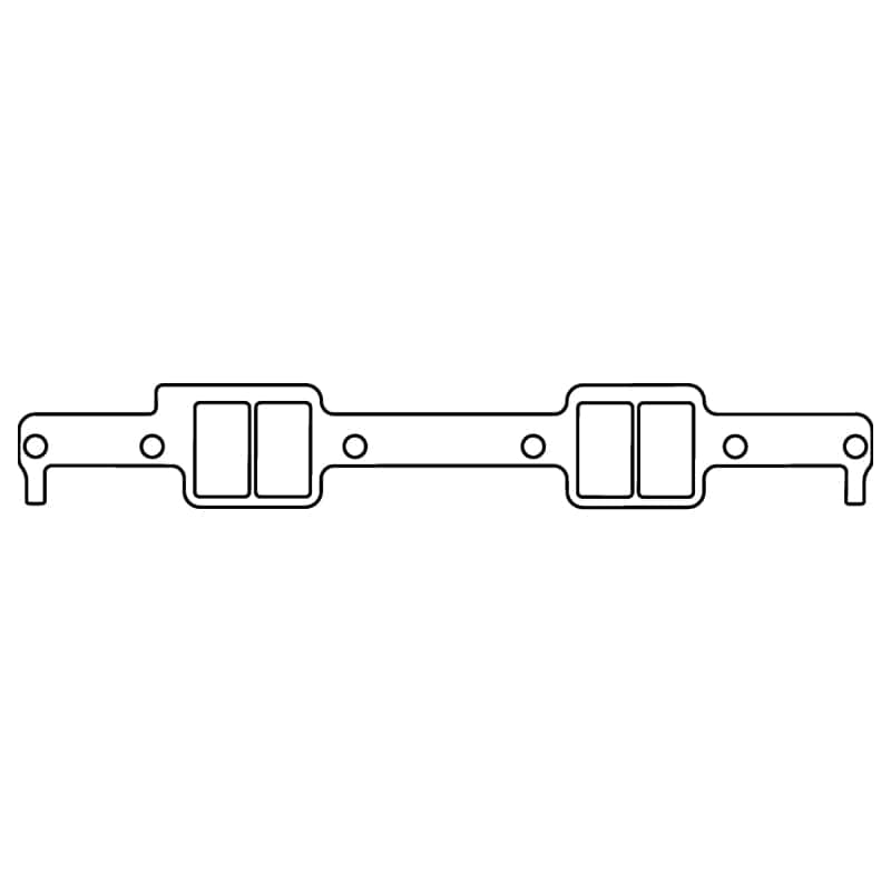 Cometic Gasket — Cometic GM LT1/LT4 Gen-2 Small Block V8 .060in KF Intake Manifold Gasket Set-2.085in x 1.560in Ports
Intake Gasket Set - view 1