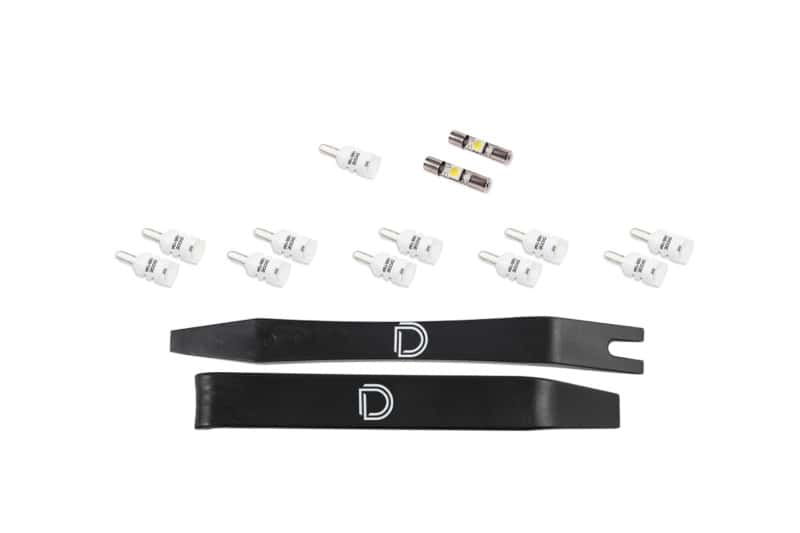 Diode Dynamics — Diode Dynamics 19-22 Subaru Ascent Interior LED Kit Cool White Stage 1 - view 1