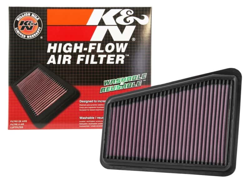 K&N Engineering — K&N 2018 Kia Stinger GT V6-3.3L Left Side Drop In Air Filter
Replacement Air Filt
Air Filter - view 5