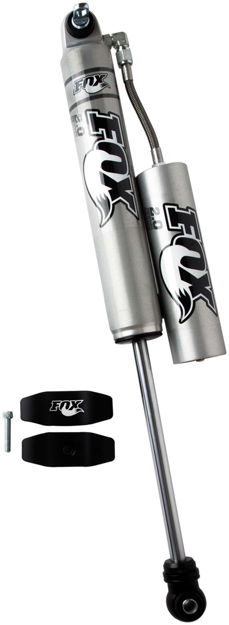 FOX — Fox 07+ Jeep JK 2.0 Performance Series 9.6in. Smooth Body Remote Res. Rear Shock / 1.5-3.5in. Lift
2.0 Shock - view 2