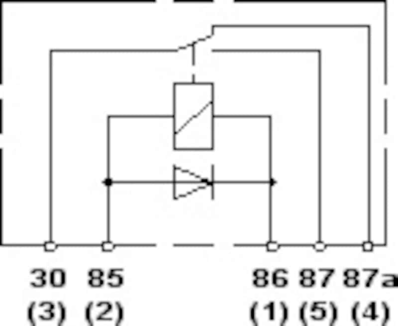 Hella — Hella Relay 12V 20/40A Spdt Dio - view 6