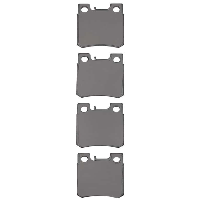 DFC — DFC 87-00 Mercedes-Benz 300CE Rear 5000 Advanced Low Metallic Brake Pads
DFC Brake Pad Set - view 3
