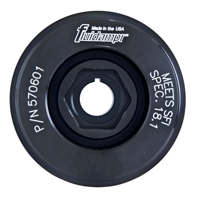Fluidampr — Fluidampr Honda K Series Steel Internally Balanced Damper
Harmonic Balancer - view 1