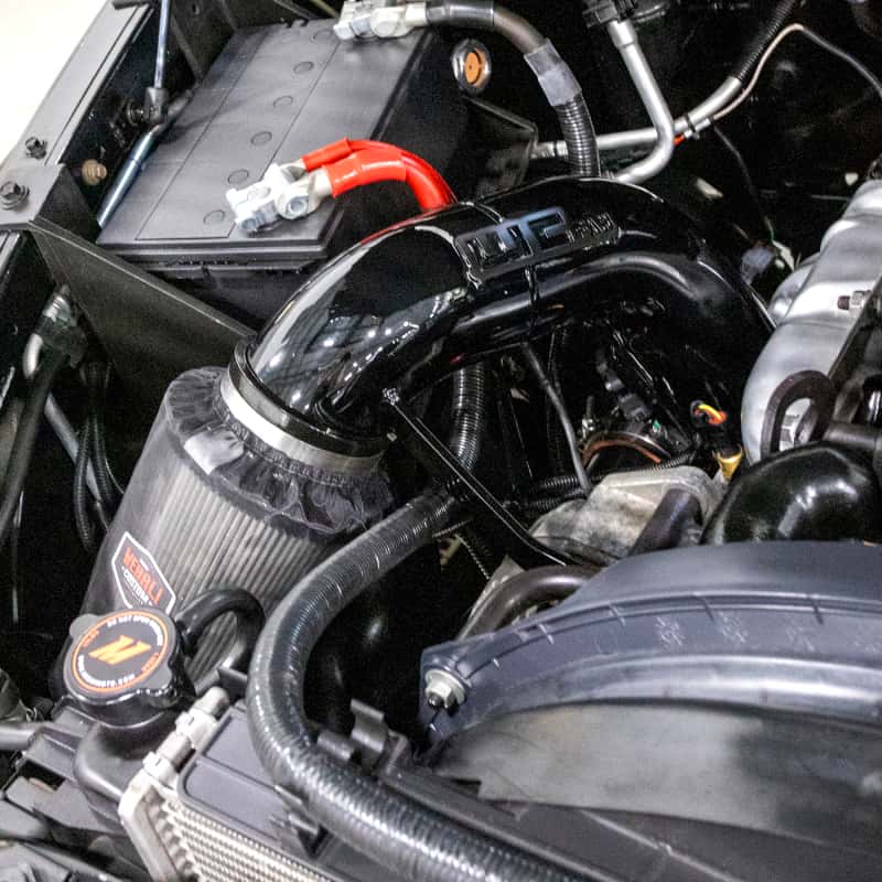 Wehrli — Wehrli 03-07 Dodge 5.9L Cummins High Flow Intake Bundle Kit - Gloss Black
Hi Flo S2 03-07 GB - view 5
