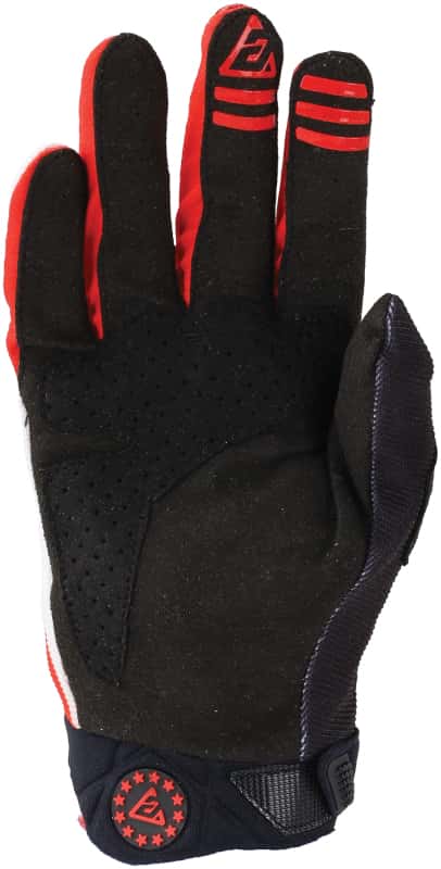 Answer — Answer Peak Flo Gloves Black/Red/White Youth - XL - view 2