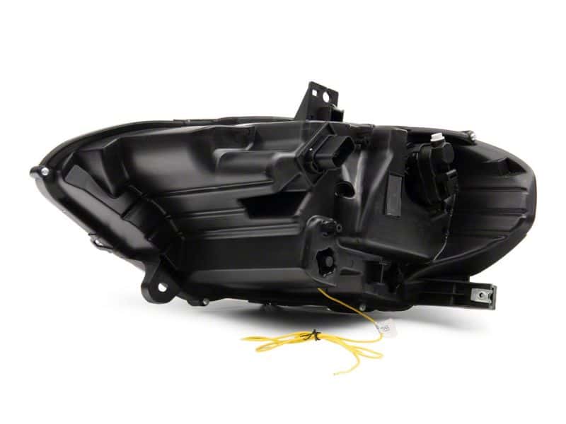 Raxiom — Raxiom 18-23 Ford Mustang GT EcoBoost LED Projector Headlights- Blk Housing (Clear Lens)
Headlights - view 12