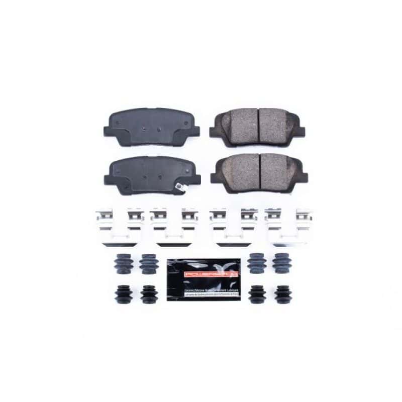 PowerStop — Power Stop 18-19 Genesis G80 Rear Z23 Evolution Sport Brake Pads w/Hardware
Z23 Brake Pads - view 1
