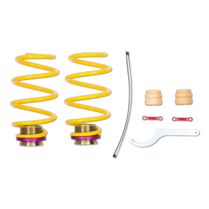 KW — KW H.A.S. Mercedes CLS63 AMG (218)
Adj Lowering Springs - view 2