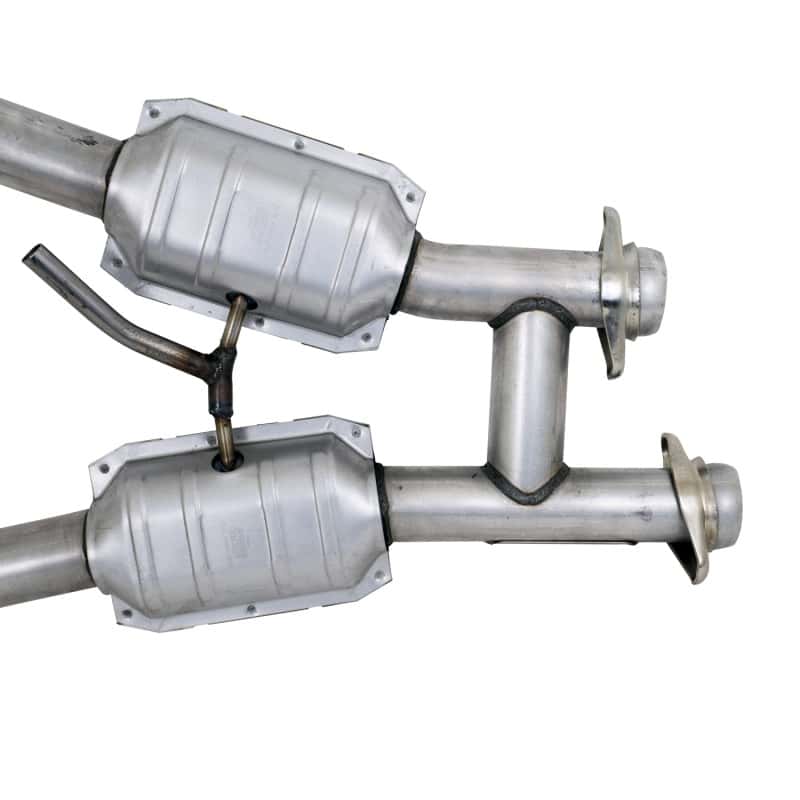 BBK — BBK 94-95 Mustang 5.0 High Flow H Pipe With Catalytic Converters - 2-1/2
ExhstCrossoverPipe
Exhaust Pipes - view 5