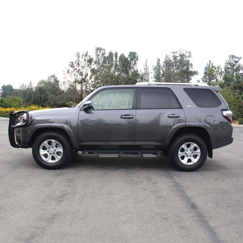 Westin — Westin 10-17 Toyota 4Runner Trail Edition (Excl. Ltd) HDX Stainless Drop Nerf Step Bars - Tex. Blk
Nerf/Step Bar - view 5