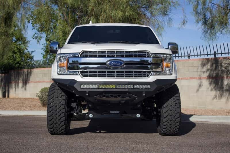 Addictive Desert Designs — Addictive Desert Designs 2018 Ford F-150 Stealth Fighter Front Bumper
Bumper- Front
Bumpers - view 5