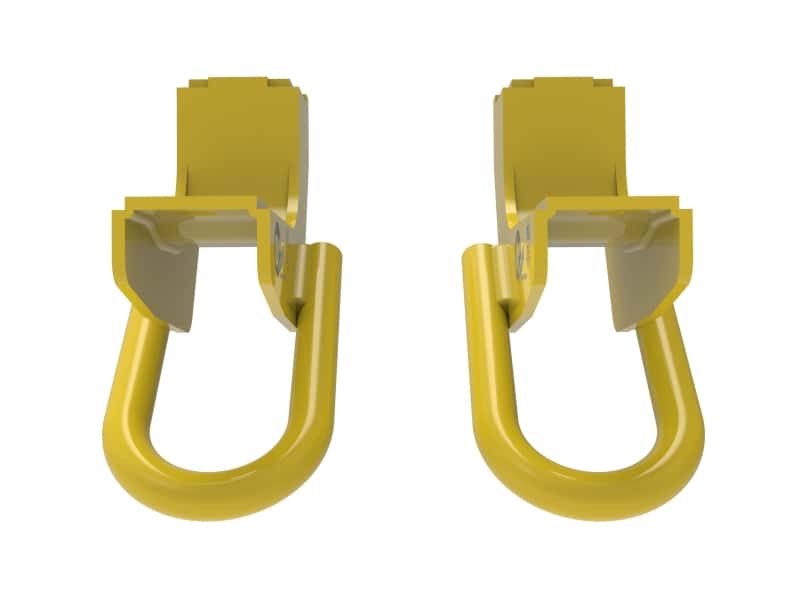 aFe — aFe Toyota Tundra 2022 V6-3.5L (tt) Front Tow Hook Yellow
Front Tow Hook - view 2