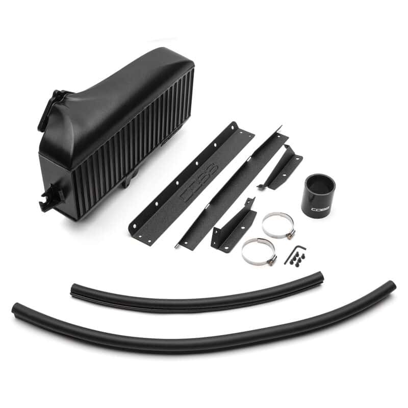COBB — Cobb 19-23 Subaru Ascent Top Mount Intercooler Kit - Black - view 1