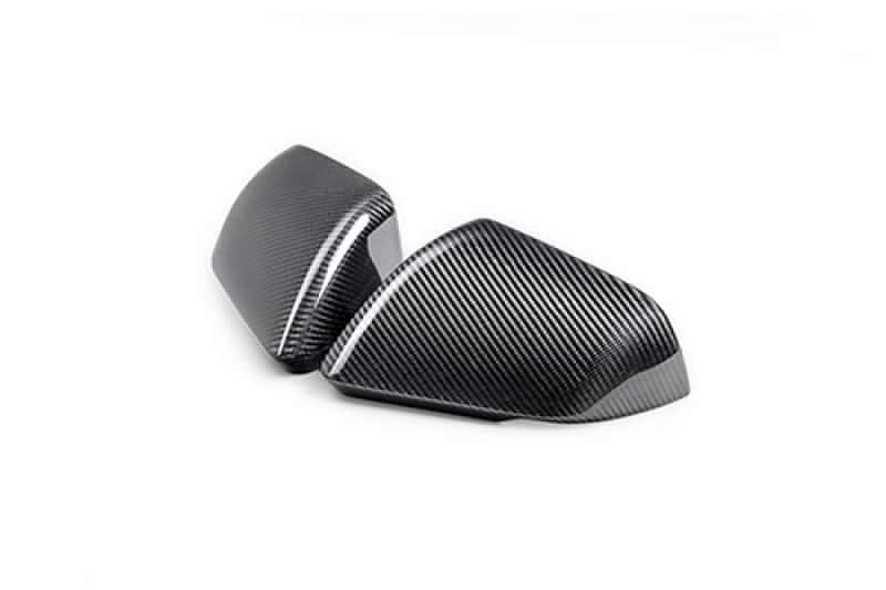 Ford Racing — Ford Racing 24-25 Mustang (w/Integrated Turn Signals) Carbon Fiber Mirror Skull Caps - Gloss
Mirror Skull Caps - view 1