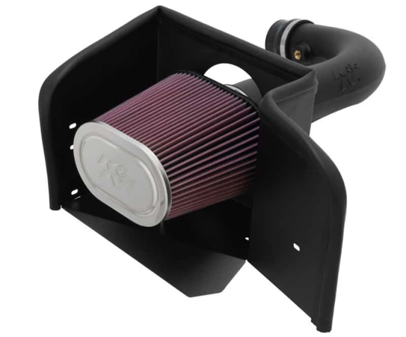 K&N Engineering — K&N 02-07 Dodge Ram V8-4.7L Performance Intake Kit
Performance Air Inta
Air Intake System - view 1