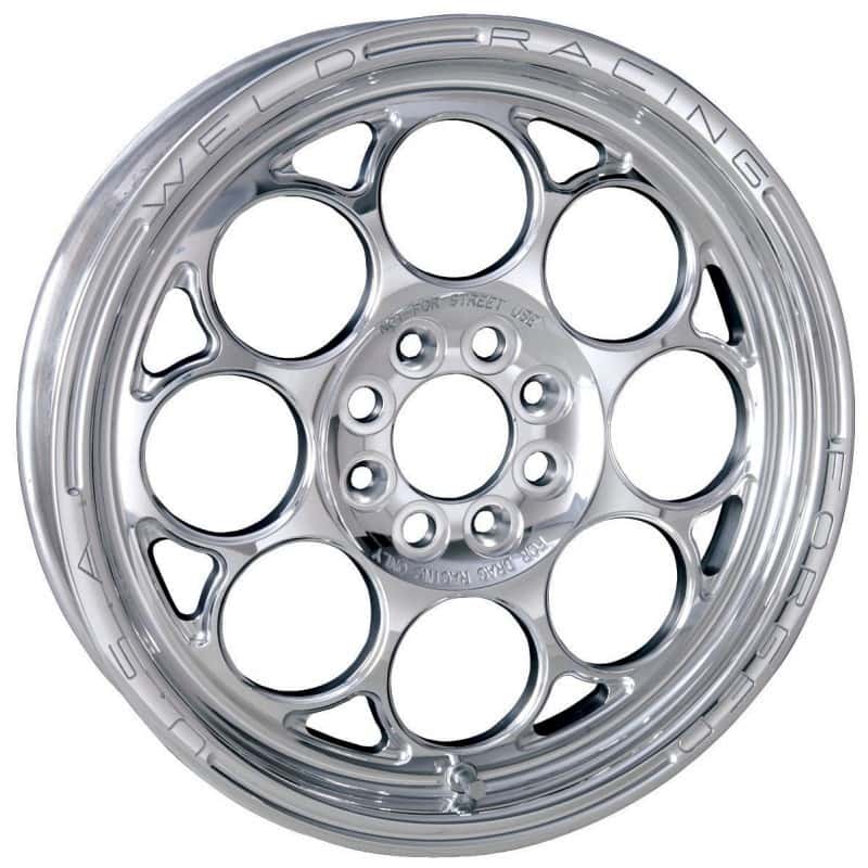Weld — Weld Magnum Import 13x8 / 4x100mm BP / 3in. BS Black Wheel - Non-Beadlock
13x8 Black Mag Imprt - view 1
