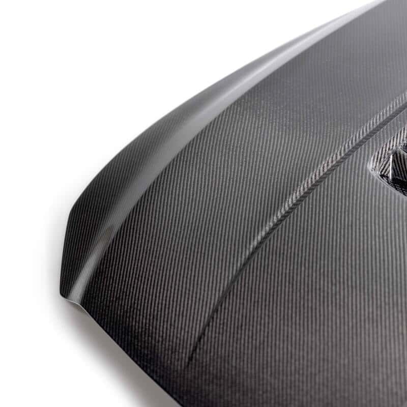 Anderson Composites — Anderson Composites 20-23 Cadillac CT5-V Blackwing Carbon Fiber Hood - Type SV - view 4