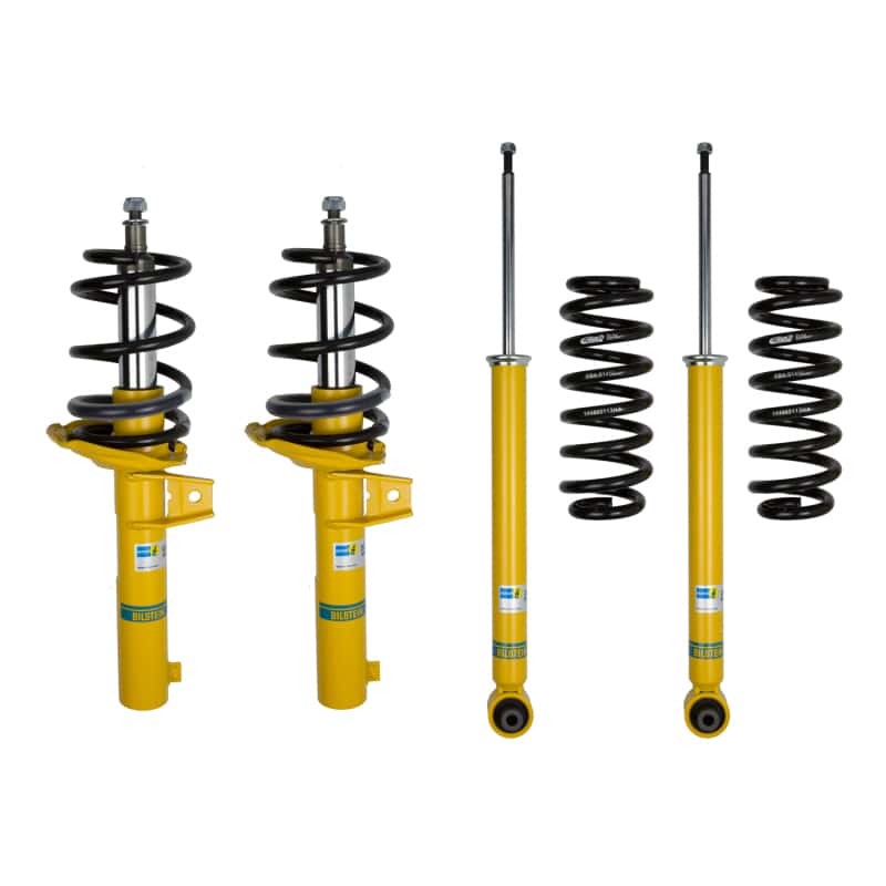 Bilstein — Bilstein B12 15-16 Audi S3 Prestige L4 2.0L/Premium Plus L4 2.0L Front and Rear Suspension Kit
Complete Kit - view 2