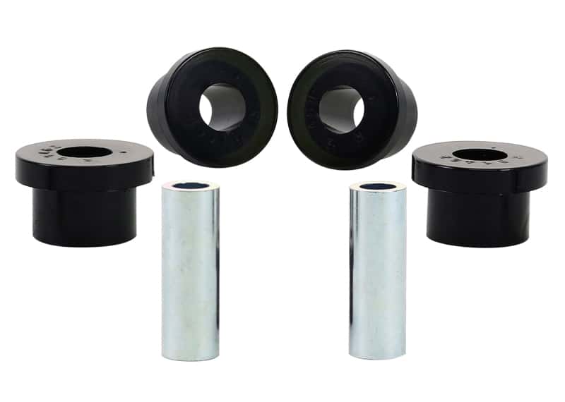 Whiteline — Whiteline Plus 7/88-5/00 Suzuki Swift Rear Outer Front Control Arm Bushing Kit
Bushing Kit - view 3