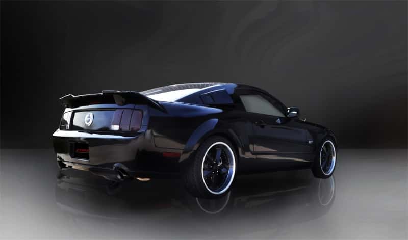 CORSA Performance — Corsa 2005-2010 Ford Mustang Shelby GT500 5.4L V8 Black Xtreme Axle-Back Exhaust
Exhaust - view 7
